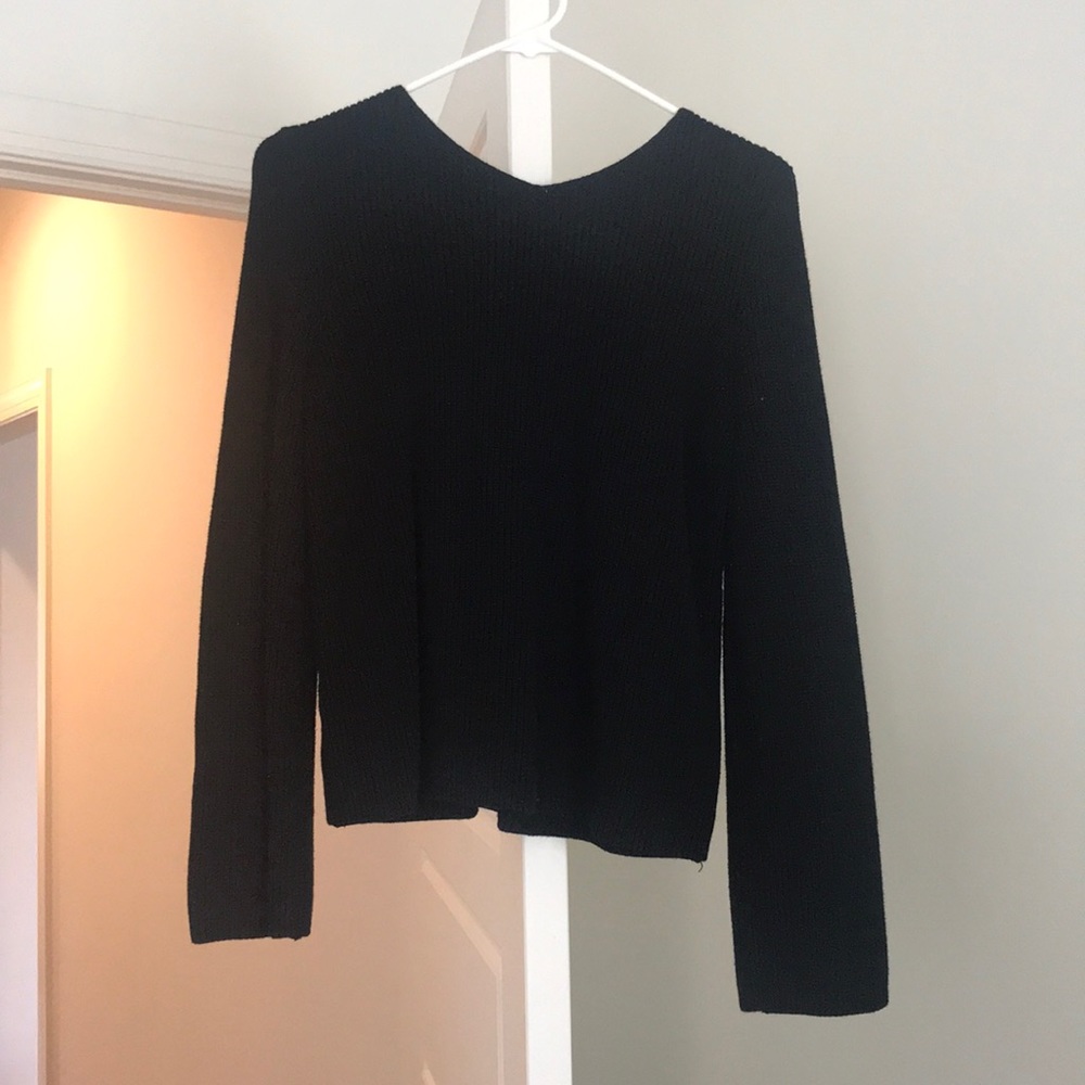Women’s Black LOFT Sweater